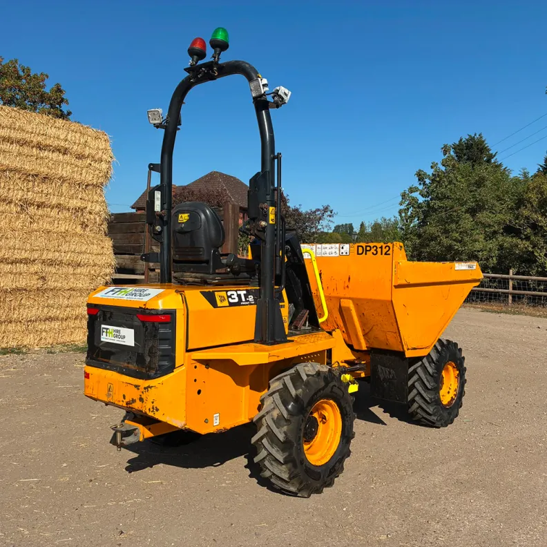 3T StraightTip Dumper JCB 3T-2 2021 (Hydrostatic)